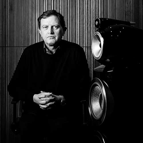 joe atkins bowers and wilkins