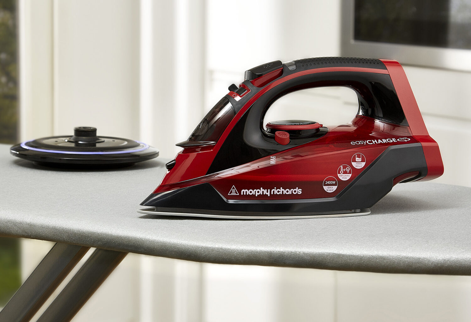 easy charge cordless iron morphy richards